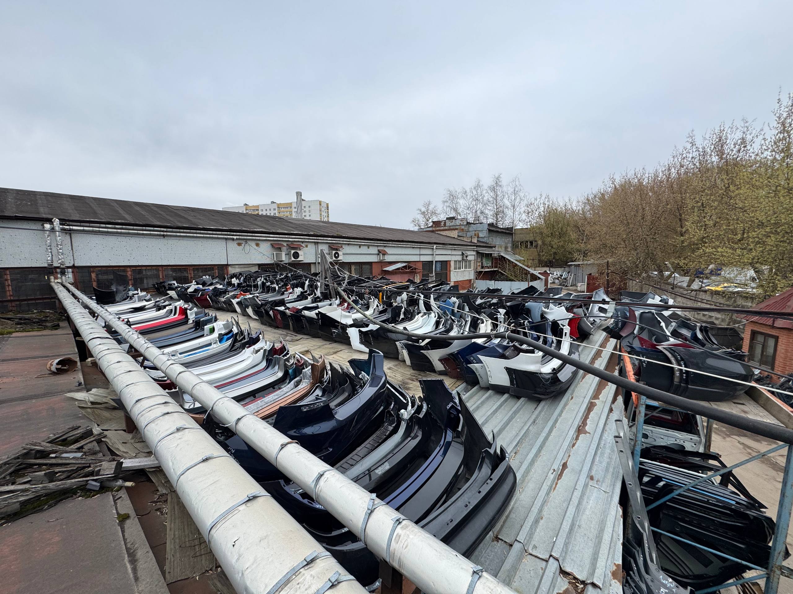 Зона бамперов